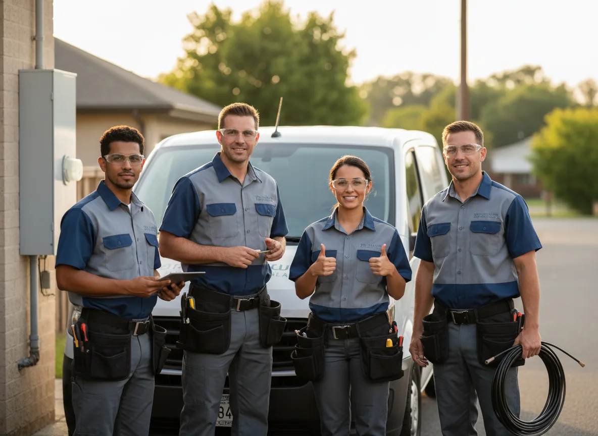 Residential electrical contractor serving homeowners in Jet, OK